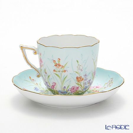 ヘレンド フォーシーズン QS 20706-0-00 コーヒーカップ＆ソーサー 160ml