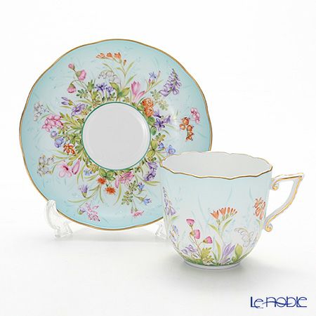 ヘレンド フォーシーズン QS 20706-0-00 コーヒーカップ＆ソーサー 160ml