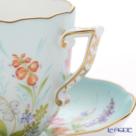 ヘレンド フォーシーズン QS 20706-0-00 コーヒーカップ＆ソーサー 160ml