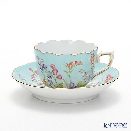 ヘレンド フォーシーズン QS 20711-0-00 モカカップ＆ソーサー