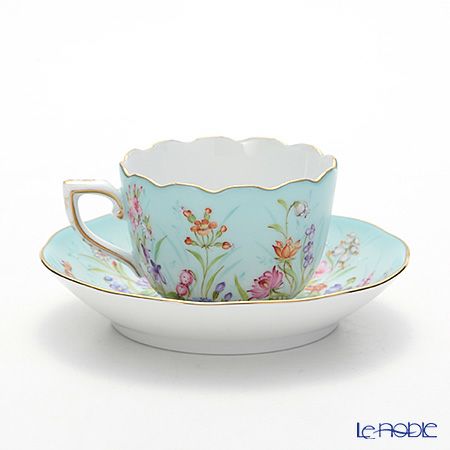 ヘレンド フォーシーズン QS 20711-0-00 モカカップ＆ソーサー