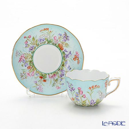 ヘレンド フォーシーズン QS 20711-0-00 モカカップ＆ソーサー