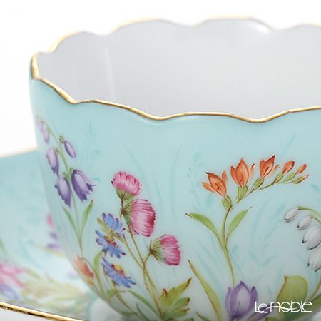 ヘレンド フォーシーズン QS 20711-0-00 モカカップ＆ソーサー