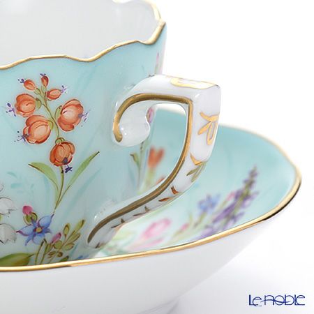 ヘレンド フォーシーズン QS 20711-0-00 モカカップ＆ソーサー