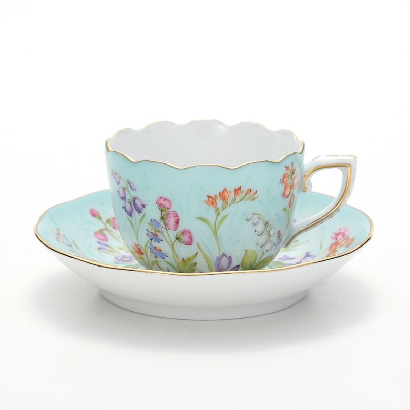 ヘレンド フォーシーズン QS 20711-0-00 モカカップ＆ソーサー