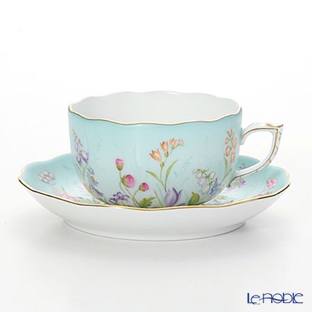 ヘレンド フォーシーズン QS 20724-0-00／20724 ティーカップ＆ソーサー 200ml