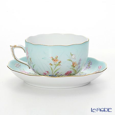 ヘレンド フォーシーズン QS 20724-0-00／20724 ティーカップ＆ソーサー 200ml