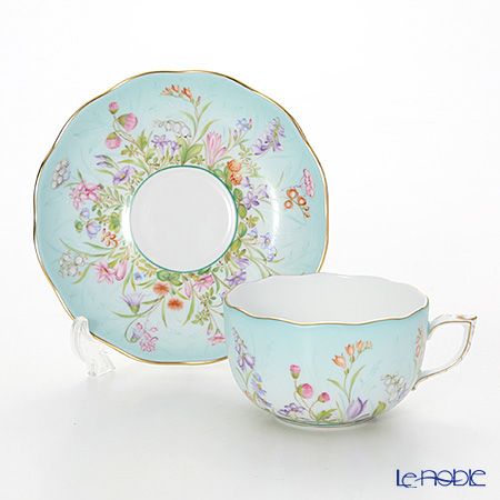 ヘレンド フォーシーズン QS 20724-0-00／20724 ティーカップ＆ソーサー 200ml