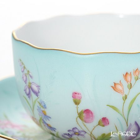 ヘレンド フォーシーズン QS 20724-0-00／20724 ティーカップ＆ソーサー 200ml