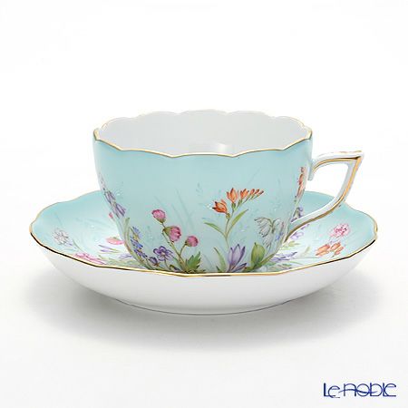 ヘレンド フォーシーズン QS 20730-0-00 ティーカップ＆ソーサー（兼用） 200ml