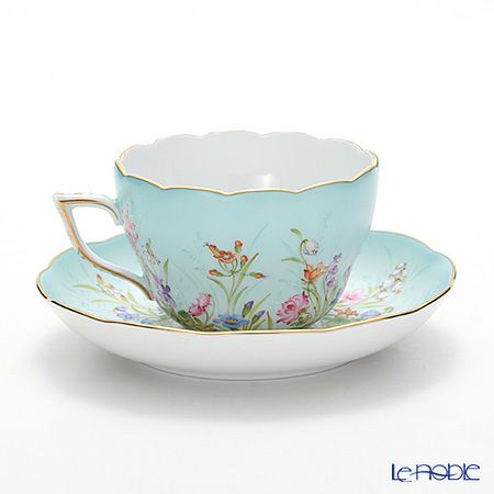 ヘレンド フォーシーズン QS 20730-0-00 ティーカップ＆ソーサー（兼用） 200ml