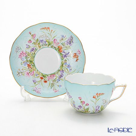 ヘレンド フォーシーズン QS 20730-0-00 ティーカップ＆ソーサー（兼用） 200ml