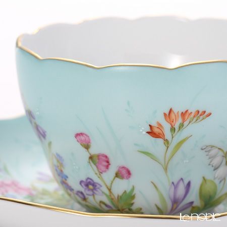 ヘレンド フォーシーズン QS 20730-0-00 ティーカップ＆ソーサー（兼用） 200ml