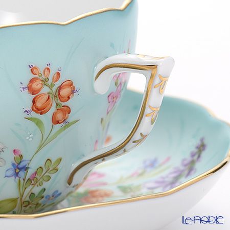 ヘレンド フォーシーズン QS 20730-0-00 ティーカップ＆ソーサー（兼用） 200ml