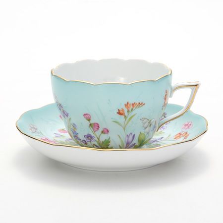 ヘレンド フォーシーズン QS 20730-0-00 ティーカップ＆ソーサー（兼用） 200ml