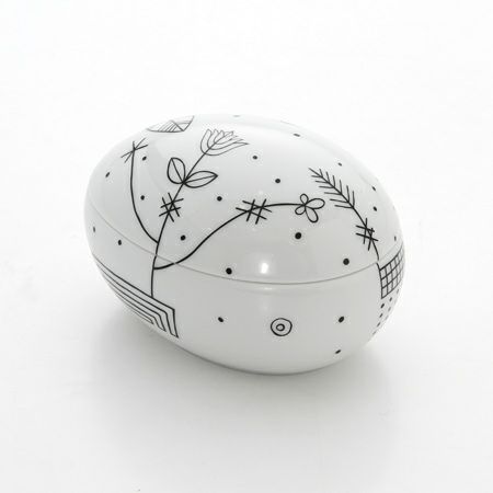 アウガルテン（AUGARTEN） ミトス（5557） エッグシェイプボックス