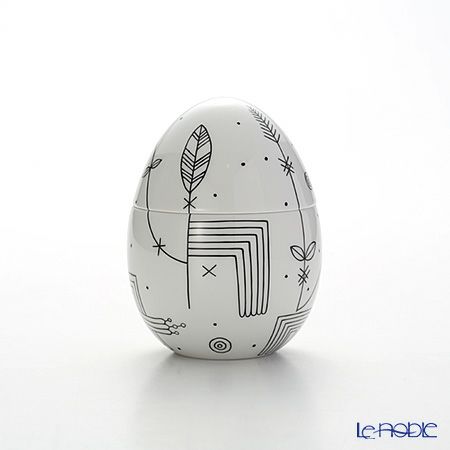 アウガルテン（AUGARTEN） ミトス（5557） エッグボックススタンド 11cm