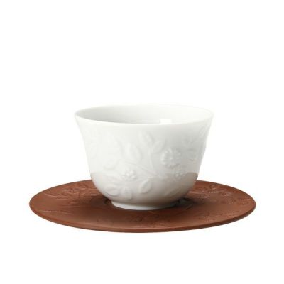 マイセン（Meissen） 歴代レリーフ 1984年から1989年 白磁カップ