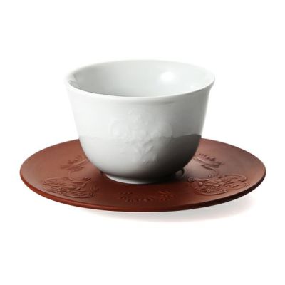 マイセン（Meissen） 歴代レリーフ 1984年から1989年 白磁カップ