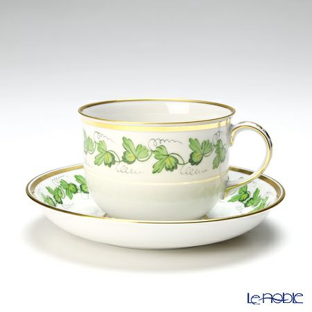 アウガルテン（AUGARTEN） ワインリーフ（5355） コーヒーカップ＆ソーサー 200ml（001）