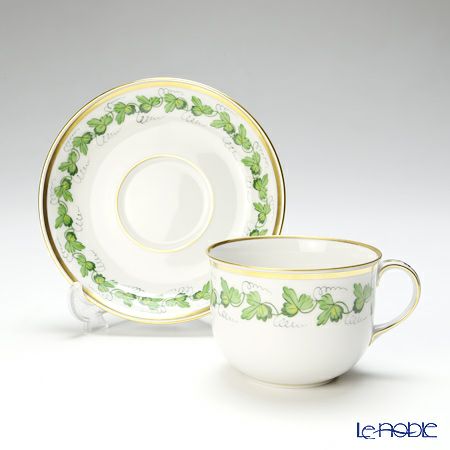 アウガルテン（AUGARTEN） ワインリーフ（5355） コーヒーカップ＆ソーサー 200ml（001）