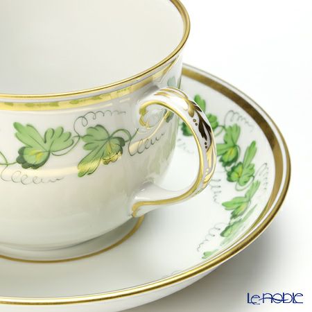 アウガルテン（AUGARTEN） ワインリーフ（5355） コーヒーカップ＆ソーサー 200ml（001）