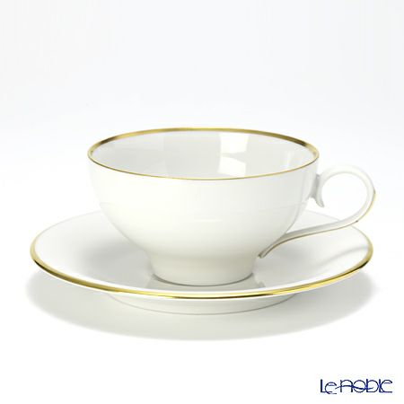 アウガルテン（AUGARTEN） エナゴールドリム（5625） コーヒーカップ＆ソーサー 200ml（021）