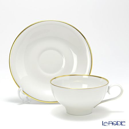 アウガルテン（AUGARTEN） エナゴールドリム（5625） コーヒーカップ＆ソーサー 200ml（021）