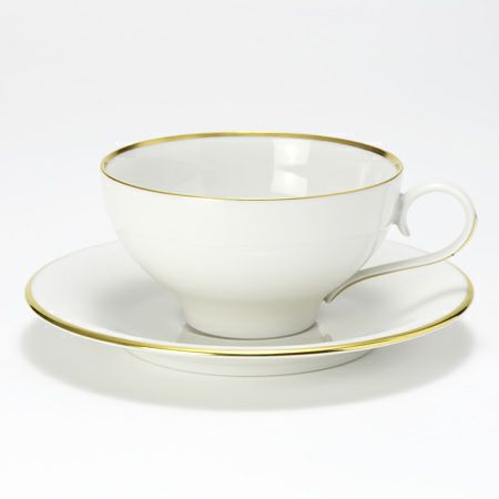 アウガルテン（AUGARTEN） エナゴールドリム（5625） コーヒーカップ＆ソーサー 200ml（021）