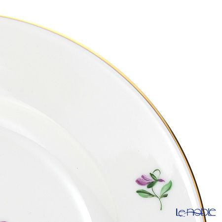 アウガルテン（AUGARTEN） バイオレットブーケ（5600） プレート 20cm（001シューベルトシェイプ）