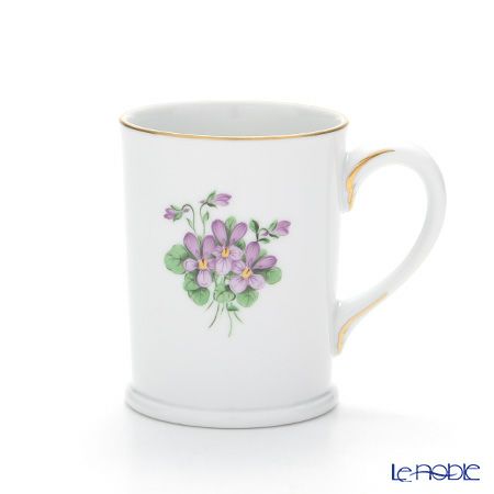 アウガルテン（AUGARTEN） バイオレットブーケ（5600） マグ（854）