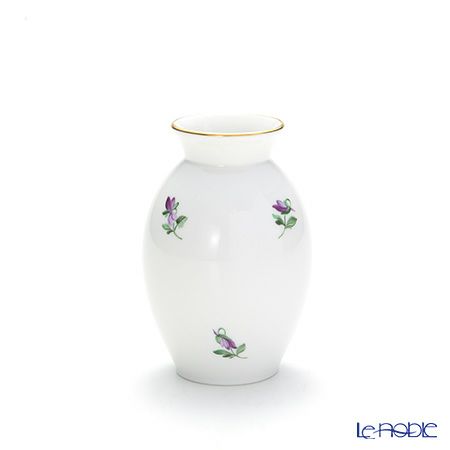 アウガルテン（AUGARTEN） バイオレットブーケ（5600） ベース エッグシェイプ 9.5cm