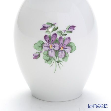 アウガルテン（AUGARTEN） バイオレットブーケ（5600） ベース エッグシェイプ 9.5cm