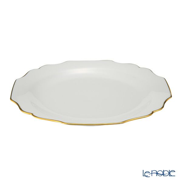 アウガルテン（AUGARTEN） ベルベデーレ／ベルヴェデーレ（5625）ホワイト プレート 25cm（114）