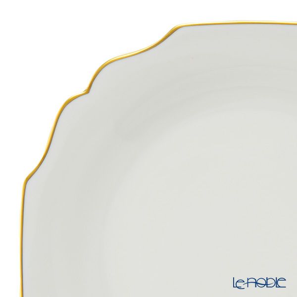 アウガルテン（AUGARTEN） ベルベデーレ／ベルヴェデーレ（5625）ホワイト プレート 25cm（114）