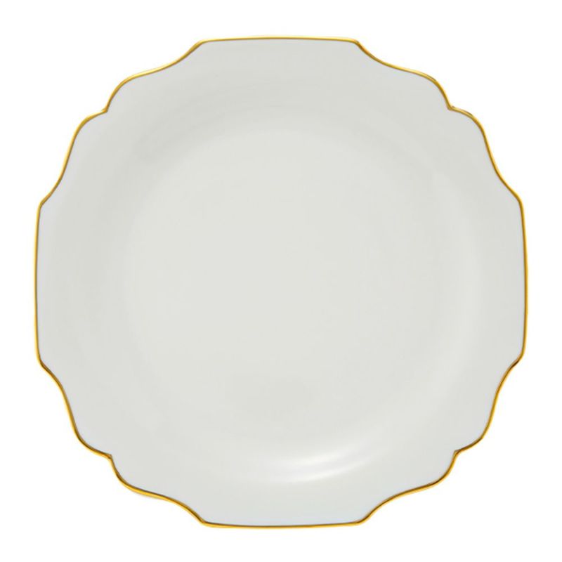 アウガルテン（AUGARTEN） ベルベデーレ／ベルヴェデーレ（5625）ホワイト プレート 25cm（114）