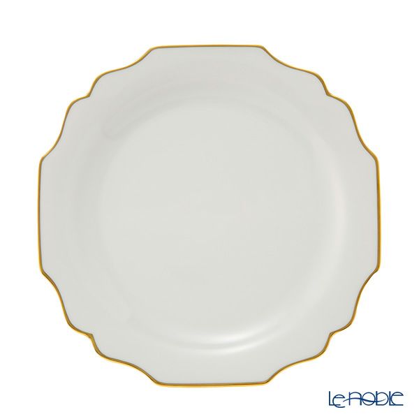 アウガルテン（AUGARTEN） ベルベデーレ／ベルヴェデーレ（5625）ホワイト プレート 20cm（114）