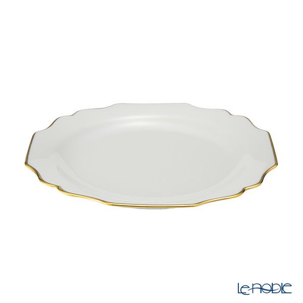 アウガルテン（AUGARTEN） ベルベデーレ／ベルヴェデーレ（5625）ホワイト プレート 20cm（114）