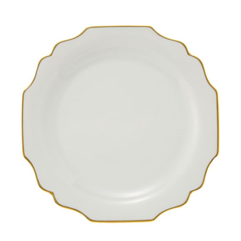 アウガルテン（AUGARTEN） ベルベデーレ／ベルヴェデーレ（5625）ホワイト プレート 20cm（114）