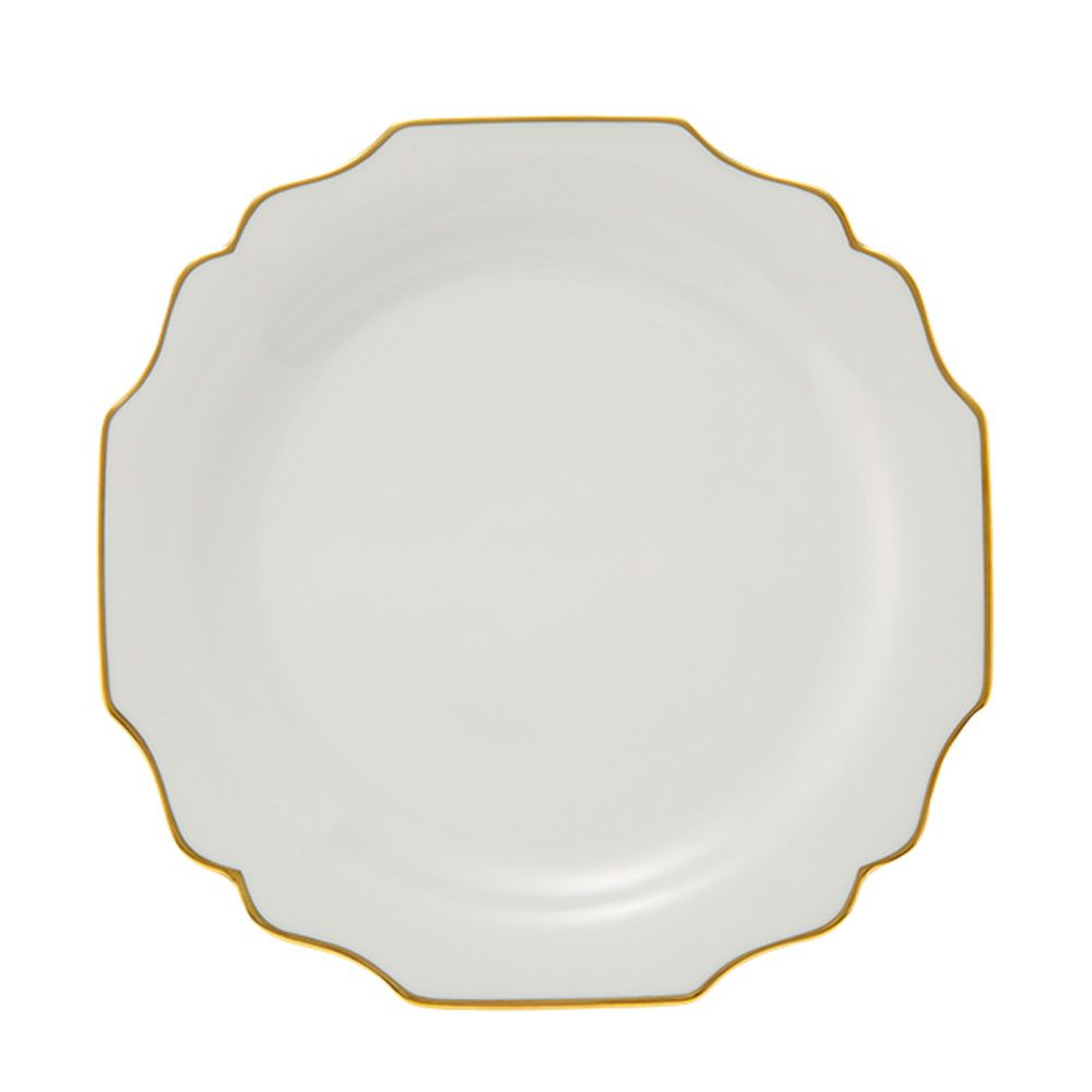 アウガルテン（AUGARTEN） ベルベデーレ／ベルヴェデーレ（5625）ホワイト プレート 20cm（114）