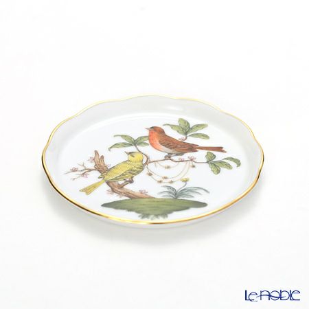 ヘレンド ロスチャイルドバード RO-6 00341-0-00 コースター10cm