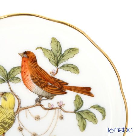 ヘレンド ロスチャイルドバード RO-6 00341-0-00 コースター10cm