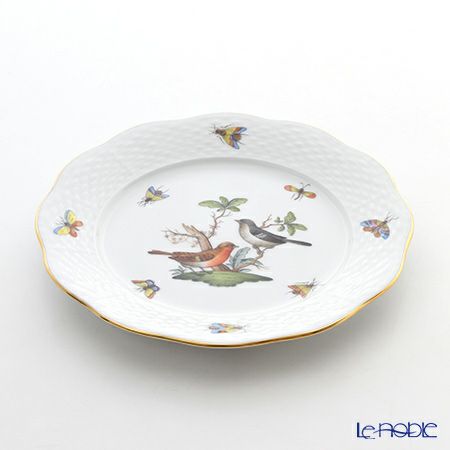 ヘレンド ロスチャイルドバード RO-6 00517-0-00 プレート 19cm