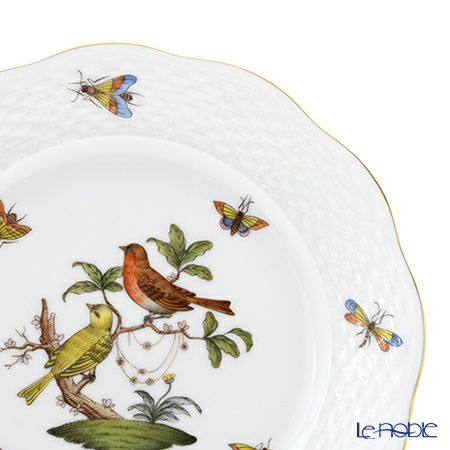 ヘレンド ロスチャイルドバード RO-6 00517-0-00 プレート 19cm