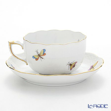 ヘレンド ロスチャイルドバード RO-6 00724-0-00 ティーカップ＆ソーサー 200ml