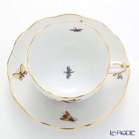 ヘレンド ロスチャイルドバード RO-6 00724-0-00 ティーカップ＆ソーサー 200ml