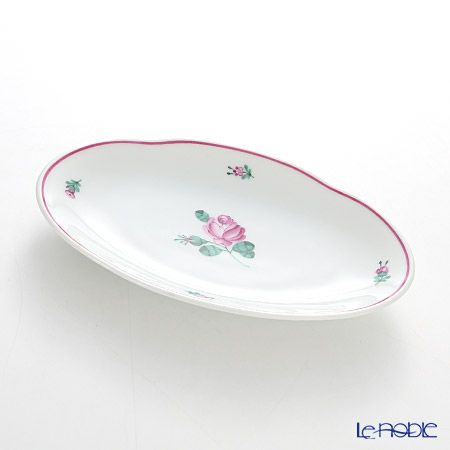 アウガルテン（AUGARTEN） オールドウィンナーローズ（5784） ピクルスディッシュ 17cm（062）