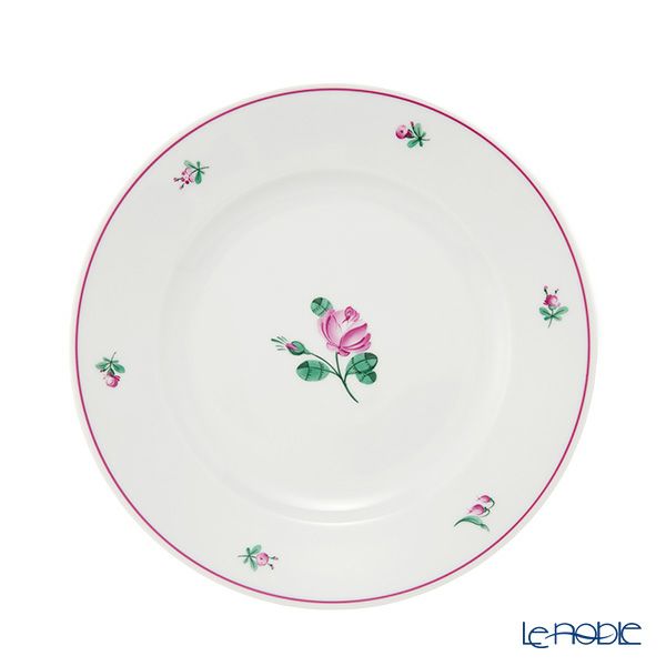 アウガルテン（AUGARTEN） オールドウィンナーローズ（5784） プレート 20cm（001）