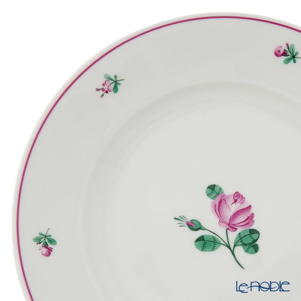 アウガルテン（AUGARTEN） オールドウィンナーローズ（5784） プレート 20cm（001）