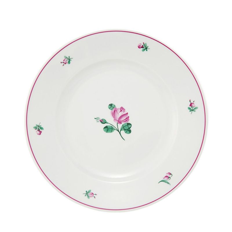 アウガルテン（AUGARTEN） オールドウィンナーローズ（5784） プレート 20cm（001）